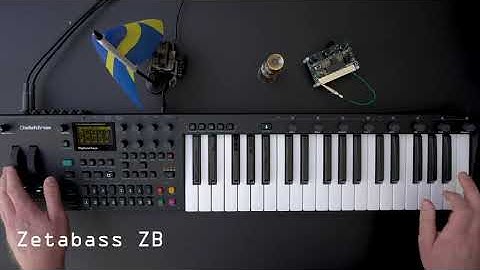 Elektron Digitone Keys Sounds - No Talking - Bass