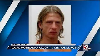 Wanted man out of Williamson County arrested in Springfield, IL