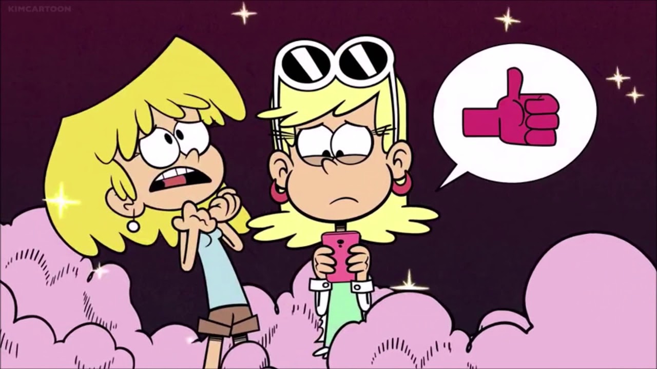 Loud house lori and leni