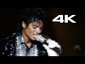 Michael Jackson BILLIE JEAN 4K Motown 25 