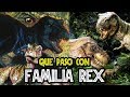 ¿QUÉ PASÓ CON LA FAMILIA T-REX DE JURASSIC PARK?