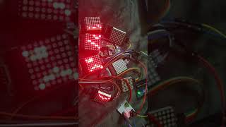 LED Matrix[smiley face and beating heart]