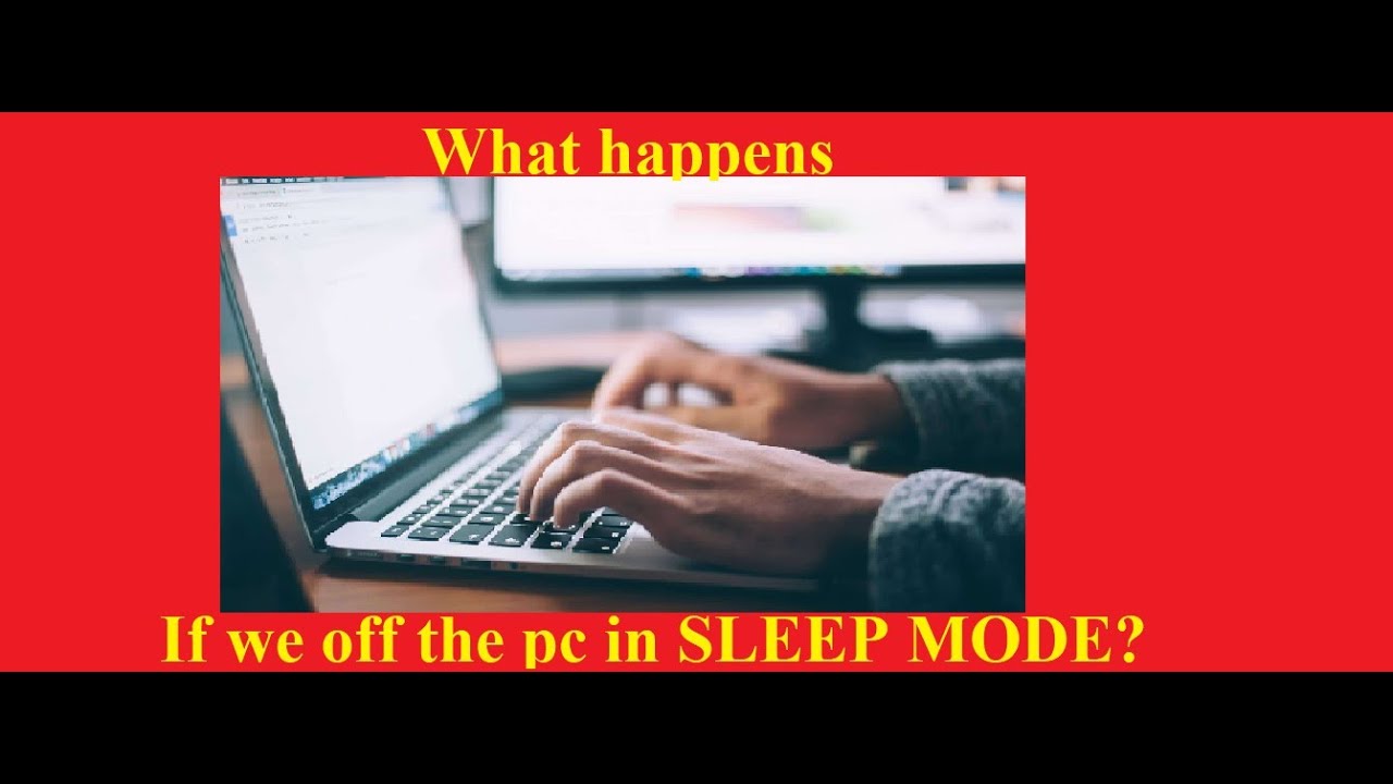 What Happens If We Switch OFF The Pc In SLEEP MODE Ep 1 YouTube