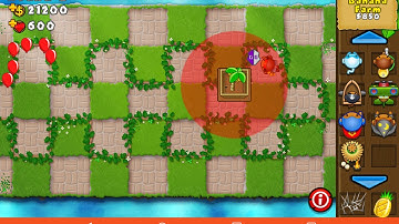 How to hack btd 5 the banana farm FULLY UPGRADED