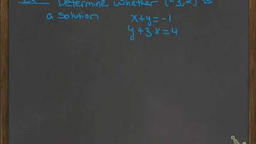 8.1 Solving Systems of Equations by Graphing Objective 1
