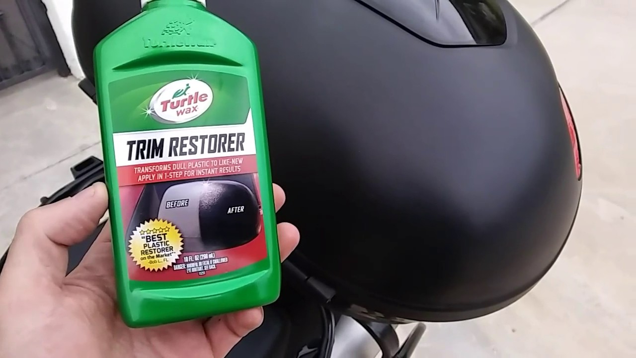 Turtle Wax Trim Restorer - Review 