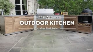 Outdoor Kitchen | Stainless Steel
