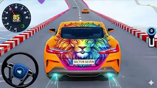 I SURVIVED The IMPOSSIBLE Mega Ramp! 😱 Monster Car Stunts #carracing  screenshot 2