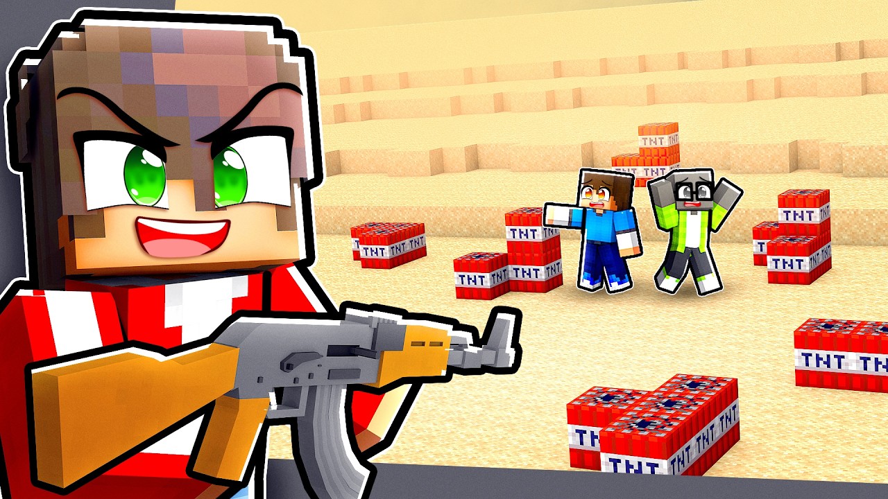 ΠΡΟΣΤΑΤΕΨΕ ΤΟΝ ΦΙΛΟ ΣΟΥ στο MINECRAFT!?