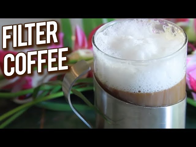 Filter Coffee Recipe - How To Make Filter Coffee - Rajshri Rewinds - Annuradha | Rajshri Food