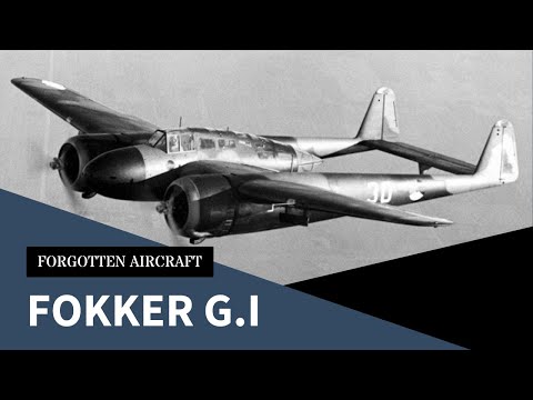 The Fokker G.I Heavy Fighter; Dutch Grim Reaper