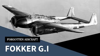 The Fokker G.I Heavy Fighter; Dutch Grim Reaper