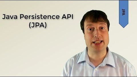 01 Einführung - Java Persistence API (JPA) mit Hibernate und der Oracle DB