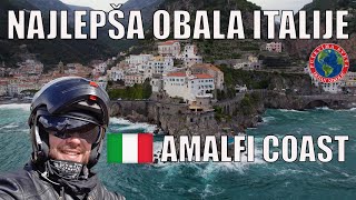 NAJLEPŠA OBALA ITALIJE - AMALFI COAST I Positano - Amalfi - Sorento I Putevima sveta