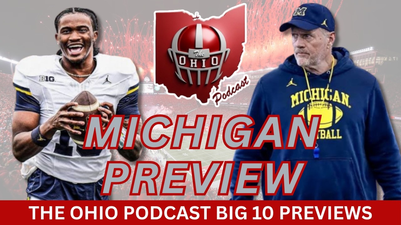 Church Camp Is Over In Ann Arbor | Big 🔟 Previews | Michigan Wolverines