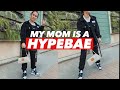 My MOM becomes a HYPEBAE for a day (VLOGMAS 15)