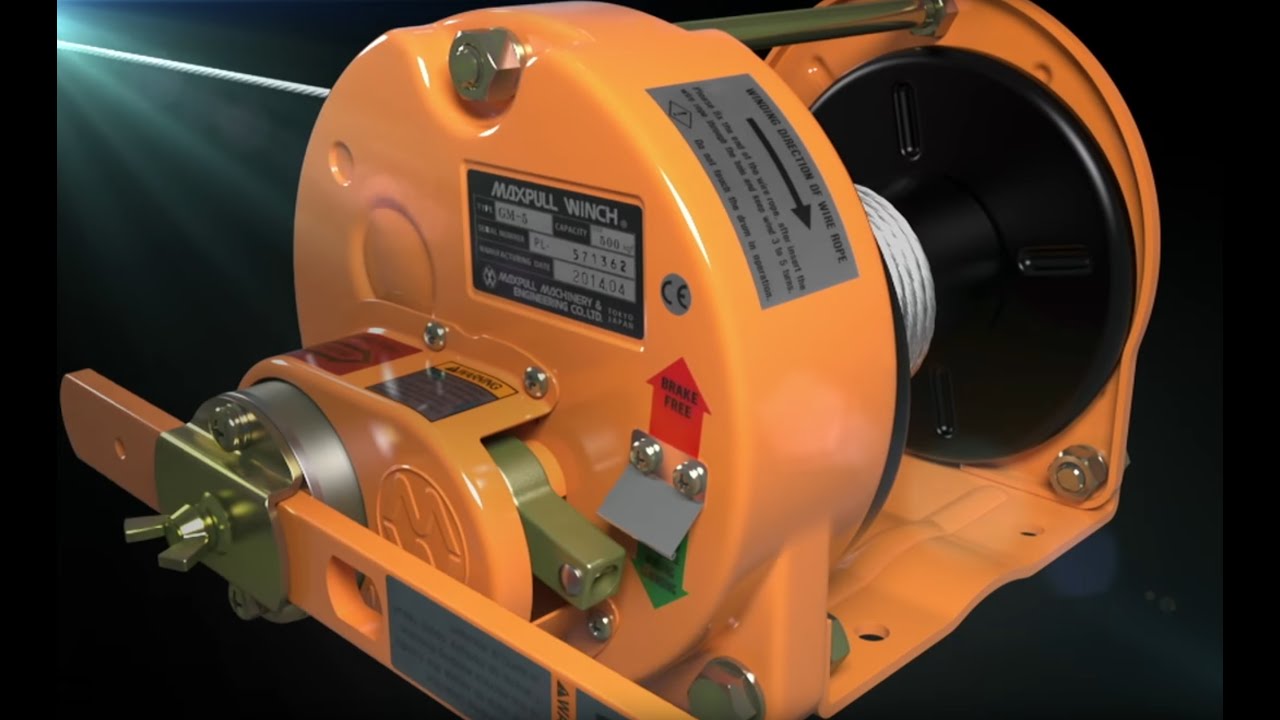 （MAXPULL HAND WINCHES）DO YOU STILL LOVE OTHER WINCHES? YouTube