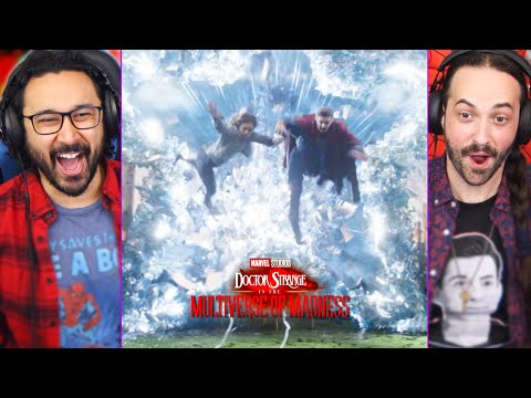 Dr Strange 2 MULTIVERSE TRAVEL CLIP & TRAILER REACTION!! Wanda Returns Featurette | Marvel Studios