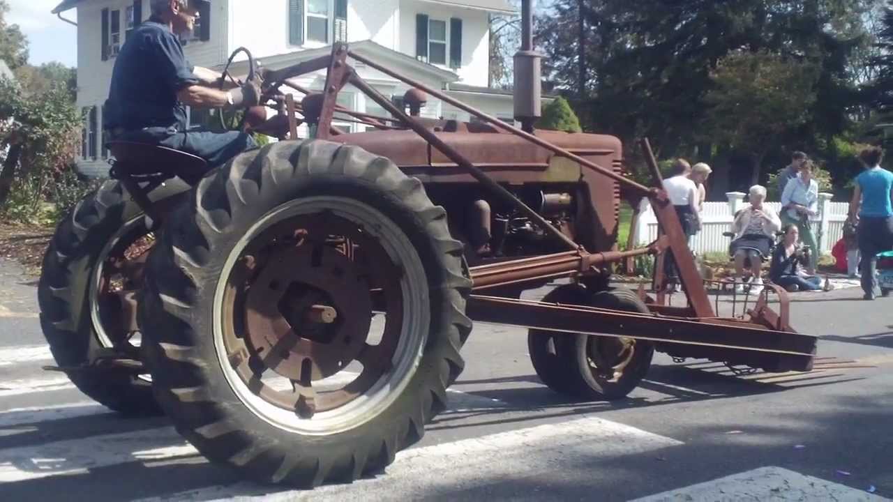 Tractor Parade Roxbury CT YouTube