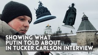 I Filmed What Putin TOLD About in Carlson Interview: RURIK, Novgorod, Princess Olga, Prince Vladimir by Baklykov. Live / Russia NOW 178,259 views 2 months ago 31 minutes