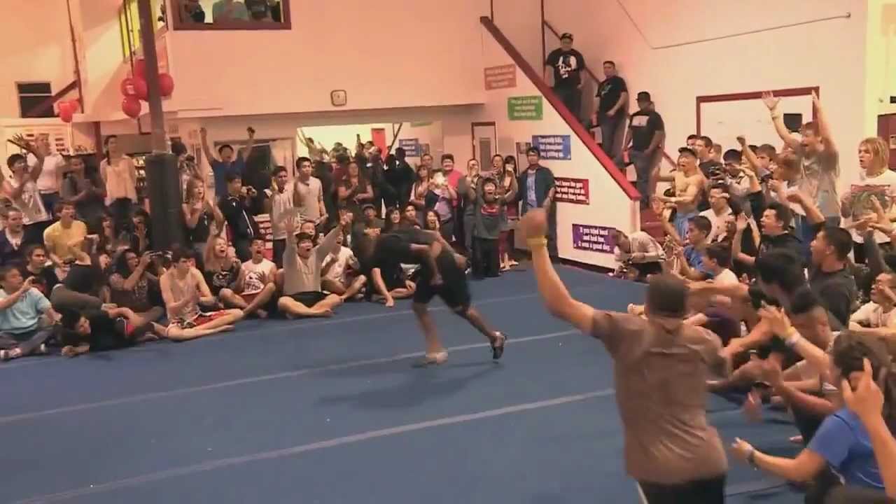 Bild från Grym trickjumping