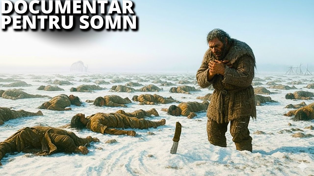 Iarna Preistorică Care a Ucis 99% Dintre Toți Oamenii | Documentar Pentru Somn