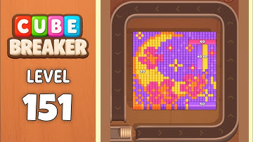 Color Cube Breaker level 151 solution