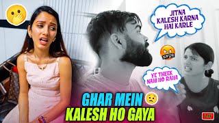 Ghar Mein Kalesh Ho Gaya 🥺 Lakhneet Vlogs