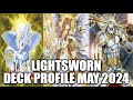 Lightsworn 40 card deck profile may 2024 yugioh