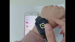 HryFine Apps 1.85" Full-touch BT Call Smart Motion Watch, Health monitoring, Fitness Tracker screenshot 4