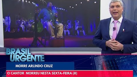 Thumbnail of Arlindo Cruz morre aos 66 anos no Rio de Janeiro | Brasil Urgente