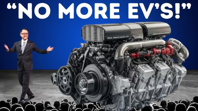 Toyota CEO: "This New Engine Will Destroy The Entire EV Industry!"