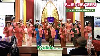 [ PESTA INANG] JERUSALEM - JESUS DO PARMAHAN