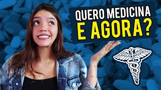 QUERO MEDICINA, E AGORA? - Débora Aladim