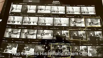 Nas Explains His Illmatic Album Cover