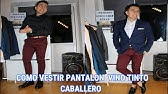 PANTALONES VINO-TINTO EN LOOKS FOR MEN - YouTube