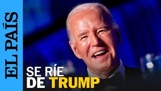 EEUU | Biden se ríe de Trump: "soy un hombre contra un niño de seis años" | EL PAÍS