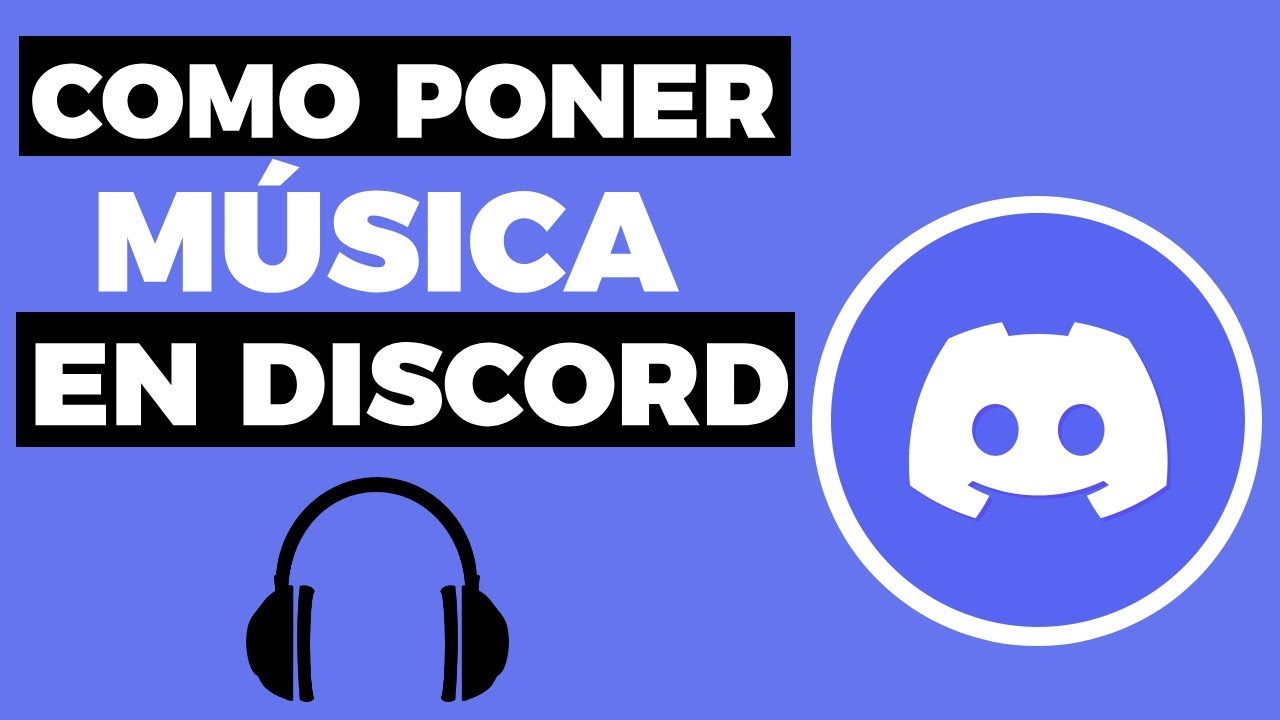 🔵COMO PONER MUSICA EN DISCORD 2024 | FACIL Y RÁPIDO - YouTube