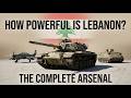 Can Lebanon's Army Disarm Hezbollah? | Complete Military Arsenal Revealed