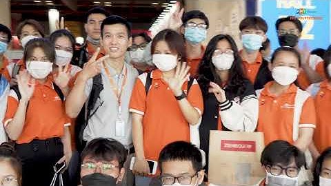 TRIỂN LÃM IN 2022 - Trải nghiệm thực tế đầy bổ ích của Sinh viên FPOLY HCM