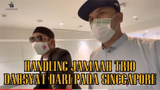 KEPULANGAN JAMAAH TRIO DAHSYAT @Bung Hasibuan