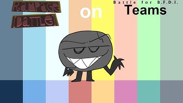 If Rampage [Battle] Characters were on BFB Teams