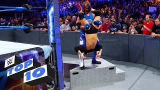 Top 10 Smackdown LIVE Moments: WWE Top 10, Nov. 29, 2016