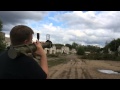 Russian airsoft pyro rpg rocket launcher aglen slow motion