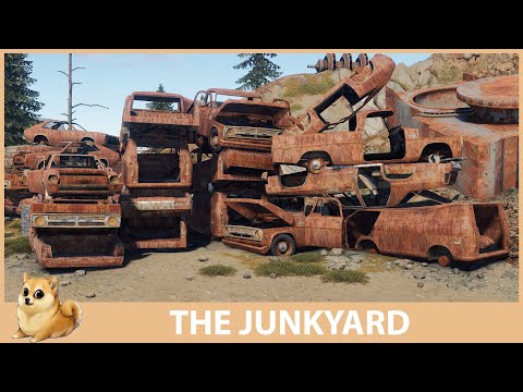 Rust Monument Guide - The Junkyard 「UPDATED」