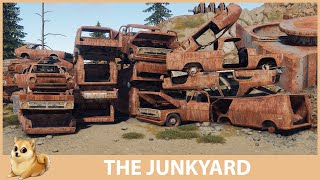 Rust Monument Guide - The Junkyard 「UPDATED」