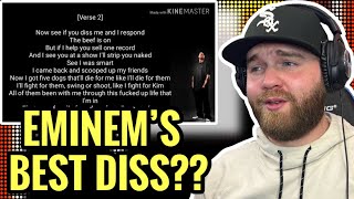 [Industry Ghostwriter] Reacts to: Eminem- Girls | Em was ready to take this past rap 🔥