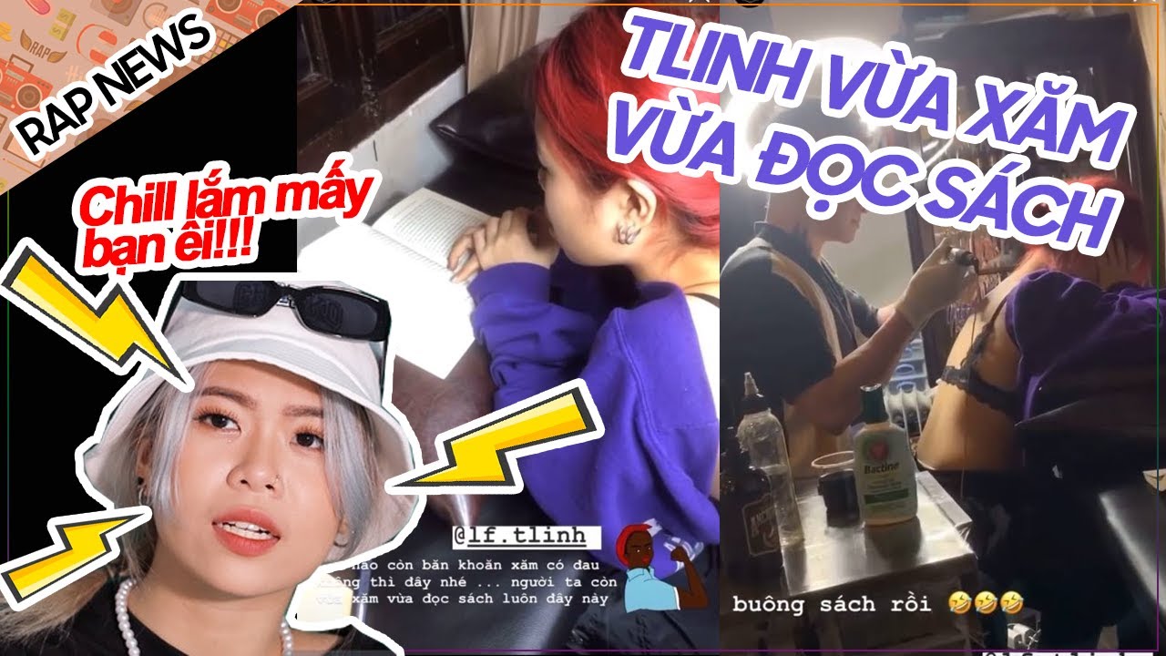 Rap Việt TLinh bại trận vẫn không quên ôm MCK trên sân khấu  Tin tức  Online