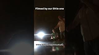 Performing with my son and brother at a friend’s house in France last summer #violincover #violin