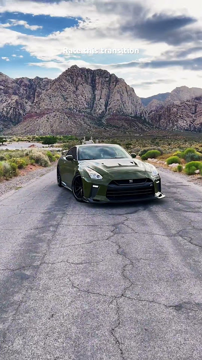 Rate this transition #gtr #r35nismo #r35 #apexzilla #nissangtr #r35gtr